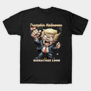 Trumpkin Halloween Signature Look T-Shirt